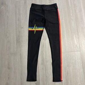 🔥BUNDLESALE Ladies S rainbow pride leggings yoga pants nwot